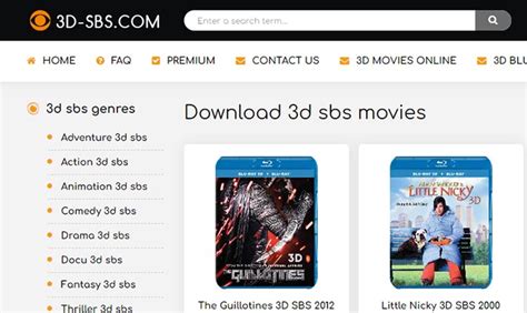 sbs movies download|SBS 3D » Download Movies 3D.